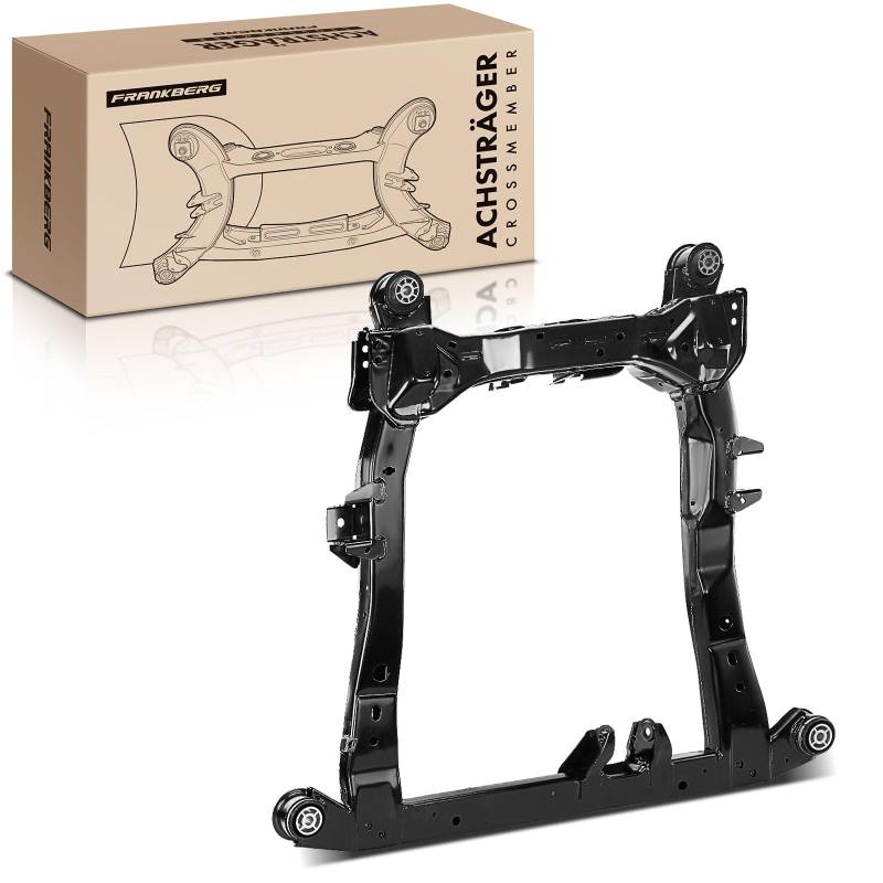 Frankberg 1x Achskörper Achsträger Vorderachse Kompatibel mit Insignia A G09 1.4L-2.0L 2008-2017 Insignia A Country Tourer G09 1.6L 2.0L 2008-2017 Replace# 13338889 von Frankberg