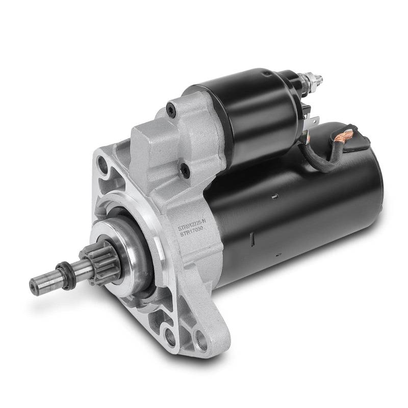 Frankberg 1x Anlasser Motor Anlasser 1,8 KW Kompatibel mit A3 8L1 1.8L 1.9L 1996-2003 Golf IV 1J1 1.4L-2.3L 1997-2005 Polo 9N 1.9L 2003-2005 Replace# 068911023G von Frankberg