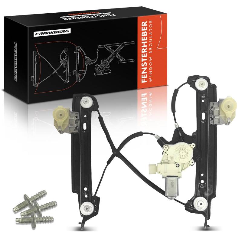 Frankberg 1x Fensterheber Hinten Rechts Mit Motor Kompatibel mit 3 Gran Turismo F34 318d-330d 2.0L 3.0L 2013-2024 Replace# 51357339590 von Frankberg