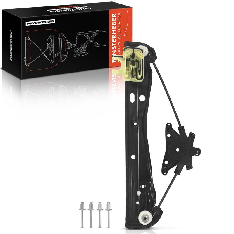 Frankberg 1x Fensterheber Hinten Rechts Ohne motor Kompatibel mit 7er G11 G12 730d 3.0L 2015-2020 Replace# 51357422876 von Frankberg