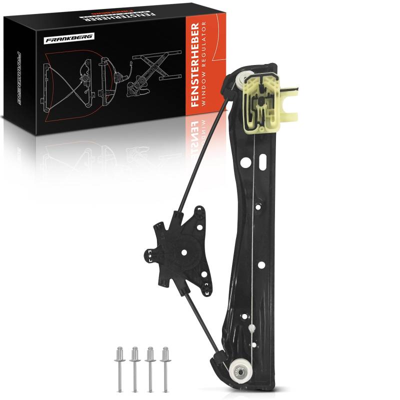 Frankberg 1x Fensterheber Hinten links Ohne motor Kompatibel mit 7er G11 G12 730d 3.0L 2015-2020 Replace# 51357422875 von Frankberg