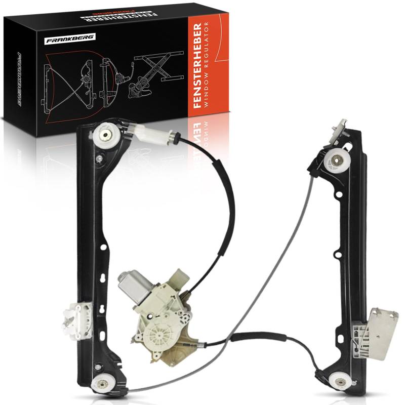 Frankberg 1x Fensterheber Mit Motor 6-Polig Kompatibel mit 3er Cabriolet E93 318i-335i 2.0L 3.0L 2006-2013 3er Cabriolet E93 320d-330d 2.0L 3.0L 2007-2013 Replace# 51337193456 von Frankberg