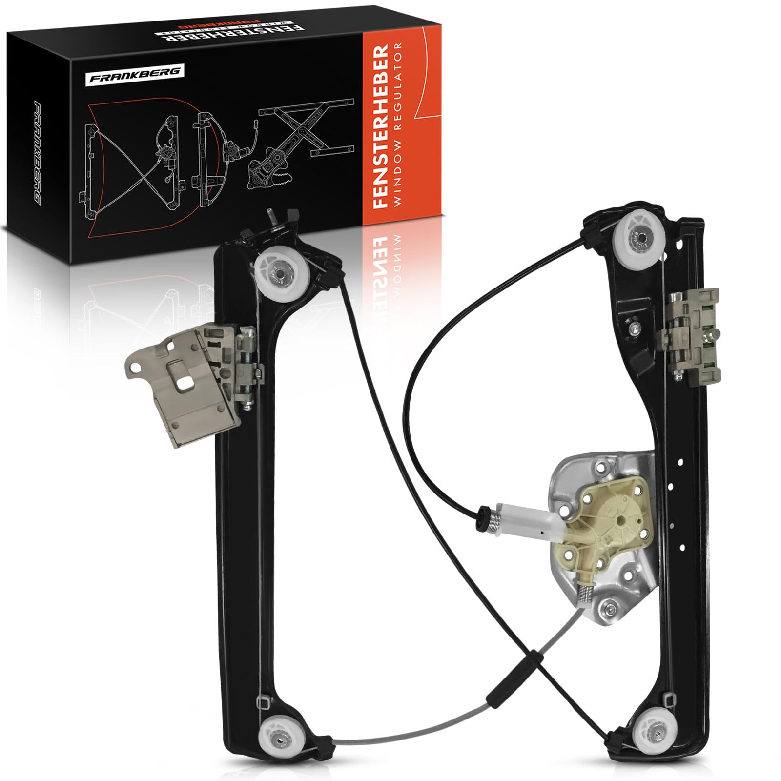 Frankberg 1x Fensterheber Ohne motor Kompatibel mit Z4 Coupe E86 3.0 Si 3.0L 2006-2008 Z4 R.o.a.d.s.t.e.r E85 2.0i-3.0i 2.0L-3.0L 2002-2009 Replace# 51337198909 von Frankberg