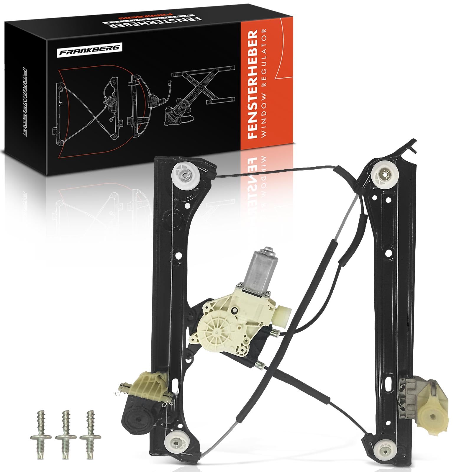 Frankberg 1x Fensterheber Vorne Rechts Mit Motor Kompatibel mit 3 Gran Turismo F34 318d-330d 2.0L 3.0L 2013-2024 Replace# 51357339592 von Frankberg