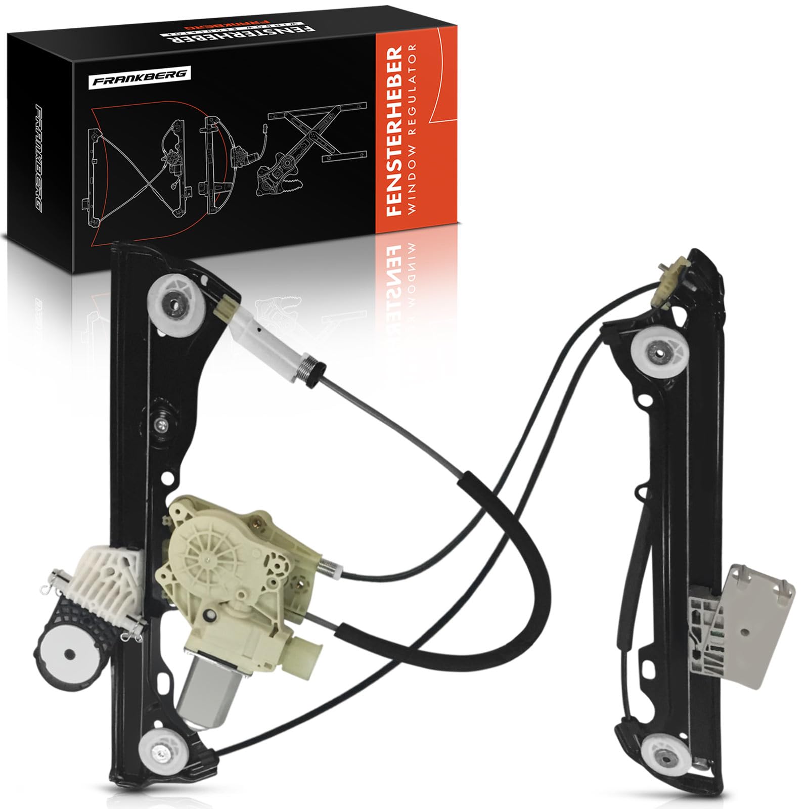 Frankberg 1x Fensterheber Vorne Rechts Mit Motor Kompatibel mit Z4 R.o.a.d.s.t.e.r E89 sDrive18i sDrive20i sDrive23i sDrive28i sDrive30i 2.0L-3.0L 2009-2017 Replace# 51337198304 von Frankberg