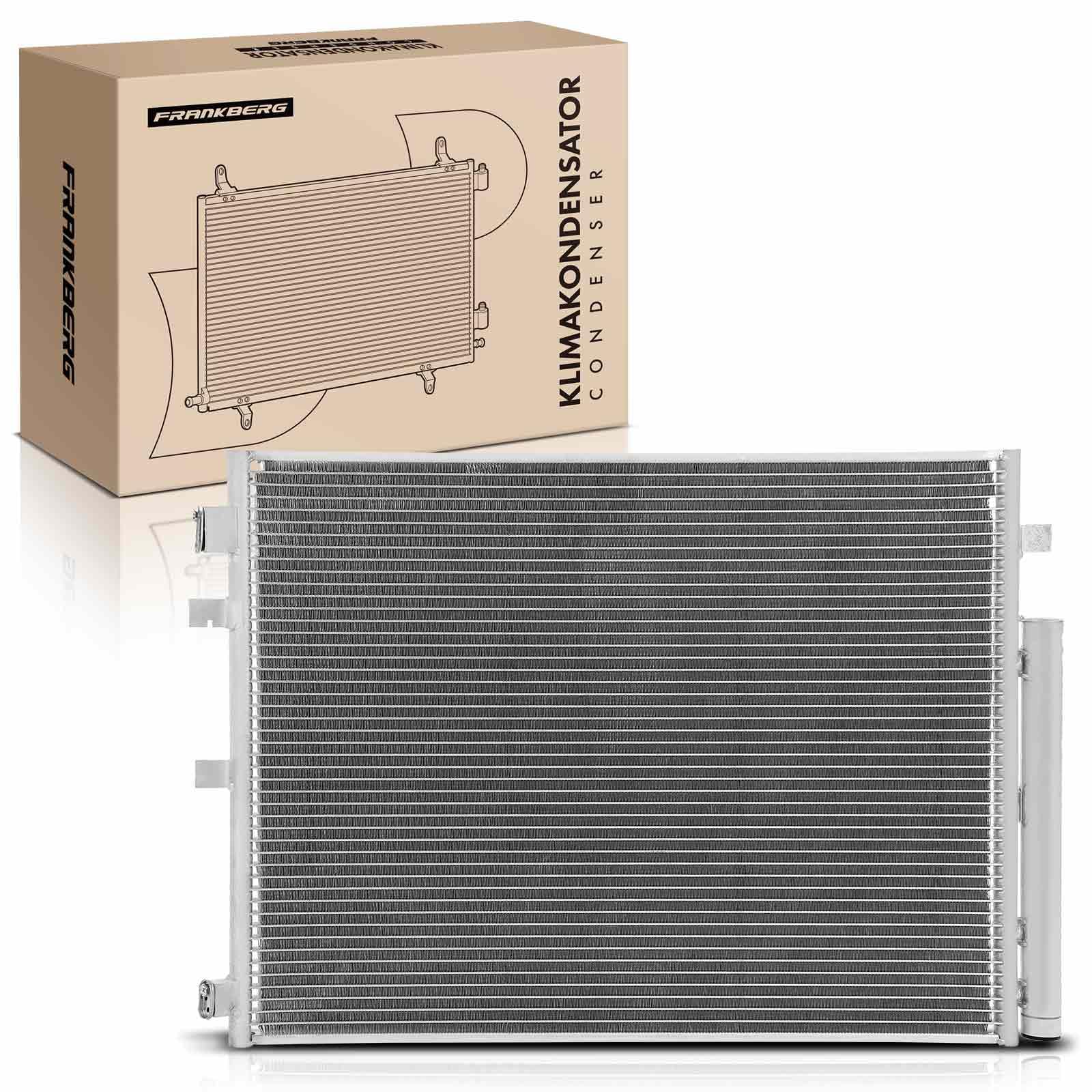 Frankberg 1x Kondensator Klimaanlage Kompatibel mit Fluence L30 Electric 2012-2024 Replace# 921001367R von Frankberg