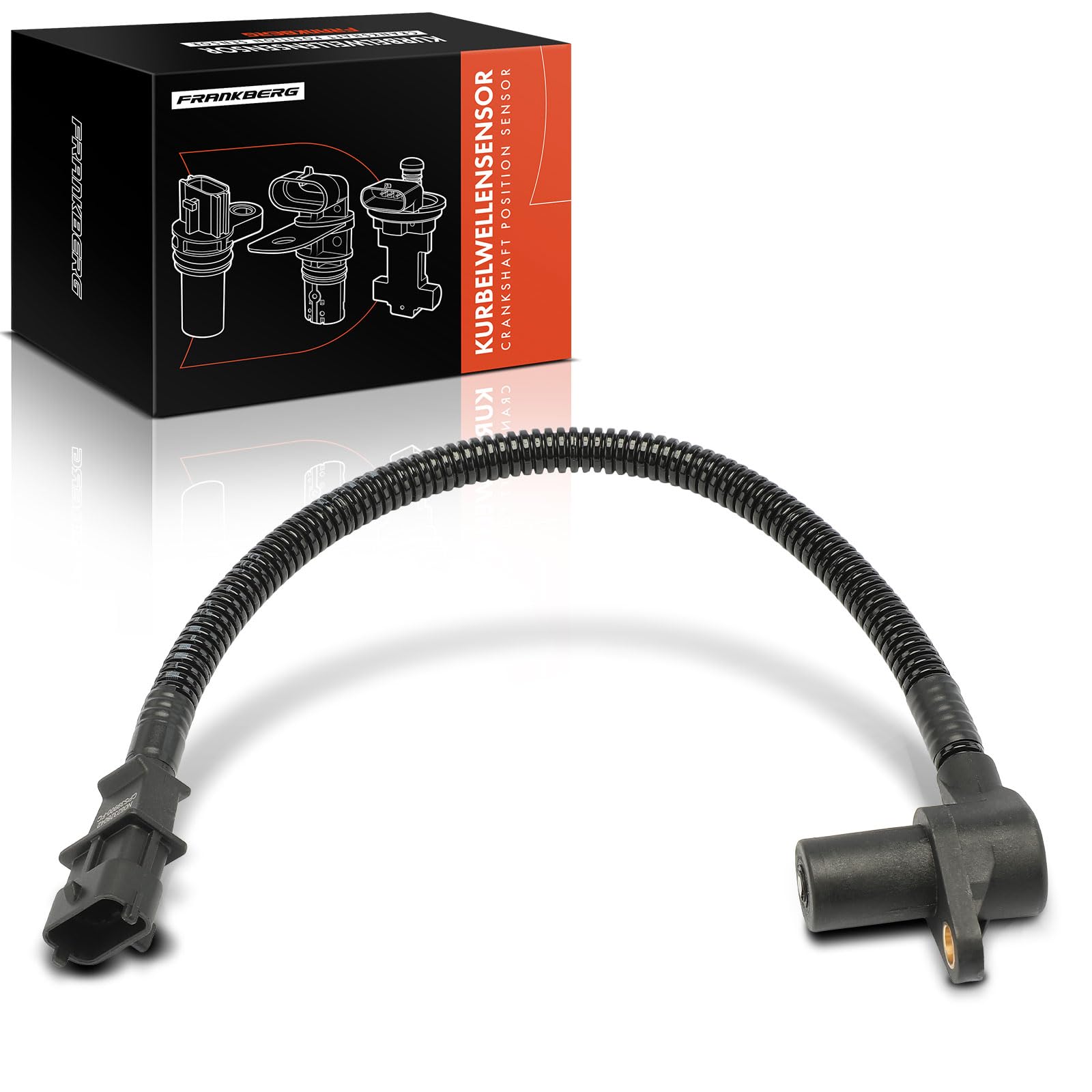 Frankberg 1x Kurbelwellensensor Impulsgeber Kompatibel mit Sportage SL 1.7L 2010-2023 Tucson TL TLE 1.7L 2015-2020 Getz TB 1.5L 2003-2009 Replace# 391802A900 von Frankberg