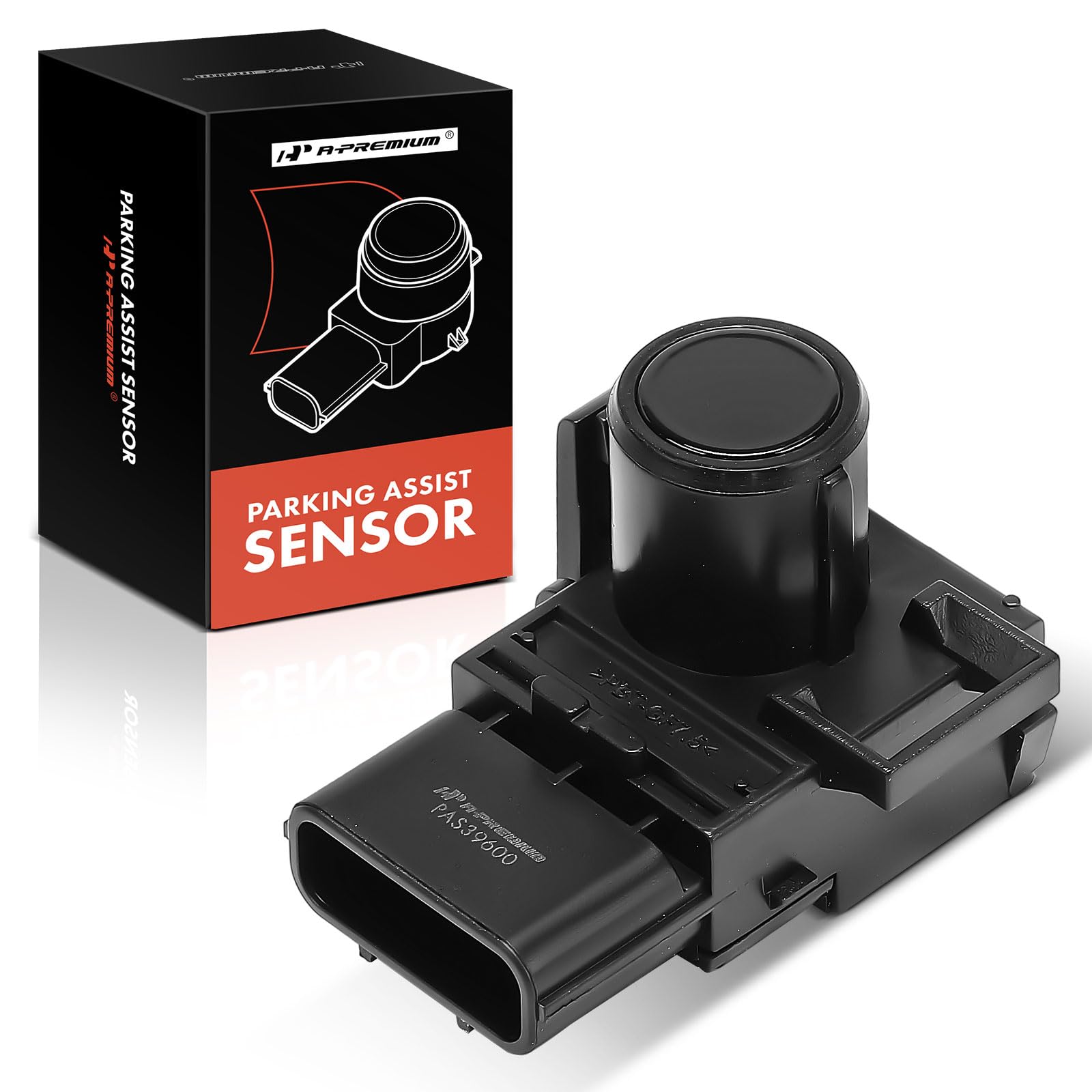 Frankberg 1x Parksensor 3-Polig Vorderachse Hinterachse Kompatibel mit Accord VIII Kombi CW 2.0L 2.4L Accord VIII CU 2.0L 2.4L Insight ZE Pilot Replace# 39680TL0G01 von Frankberg