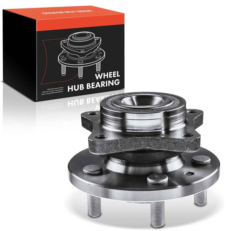 Frankberg 1x Radlager Radlagersatz Vorne Kompatibel mit Discovery III L319 2.7L 4.4L Discovery IV L319 3.0L-5.0L Discovery IV LA 2.7L Range Rover Sport LS 2.7L-5.0L Replace# LR048083 von Frankberg