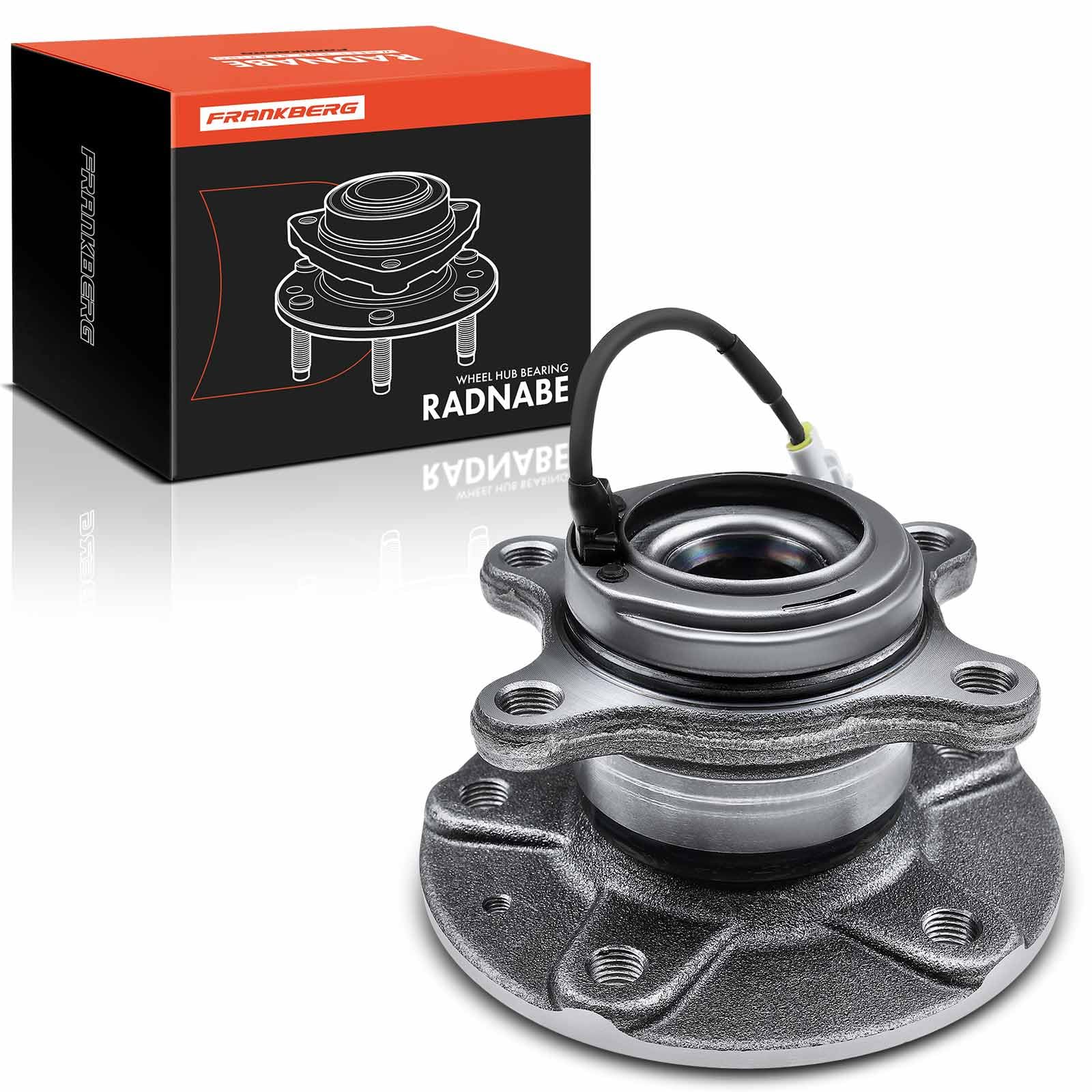 Frankberg 1x Radlagersatz mit integriertem ABS-Sensor Kompatibel mit Sedici FY 1.6L-2.0L 2006-2014 Replace# 4340279J50 von Frankberg