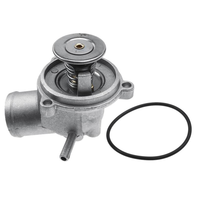 Frankberg 1x Thermostat mit Gehäuse und Dichtung Kompatibel mit 124 1986-1993 C-Klasse 1993-2001 CLK 1997-2002 E-Klasse 1993-2002 M-Klasse 1998-2005 von Frankberg