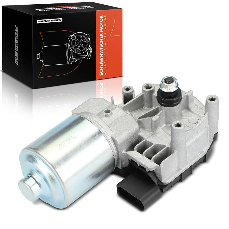 Frankberg 1x Wischermotor Vorderachse Kompatibel mit A3 8P1 1.2L-3.2L Schrägheck 2003-2012 A3 Sportback 8PA 1.2L-3.2L Schrägheck 2004-2013 Replace# 8P1955119F von Frankberg