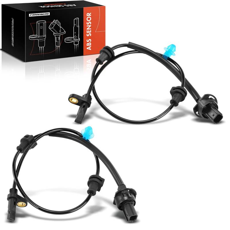 Frankberg 2x ABS Sensor 2-polig Vorne Links Rechts Kompatibel mit HR-V RU 1.5L 1.6L 2015-2024 Replace# 57455T7WA01 von Frankberg