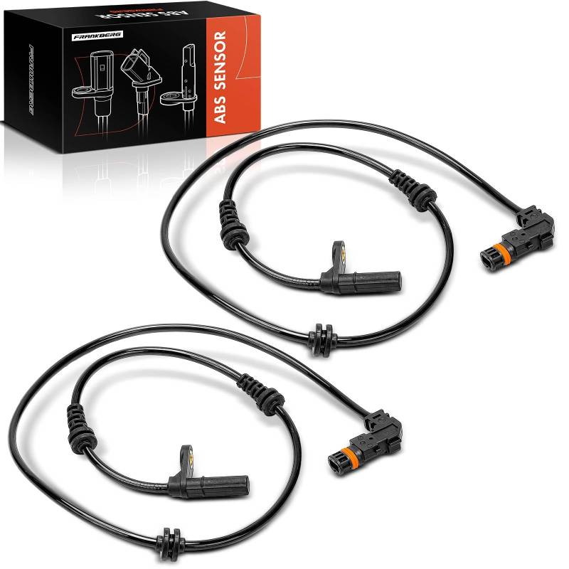 Frankberg 2x ABS Sensor ABS Geschwindigkeitssensor Vorne Kompatibel mit SL R231 350 400 500 63AMG 65AMG 3.5L-6.0L 2012-2020 Replace# 2315400407 von Frankberg