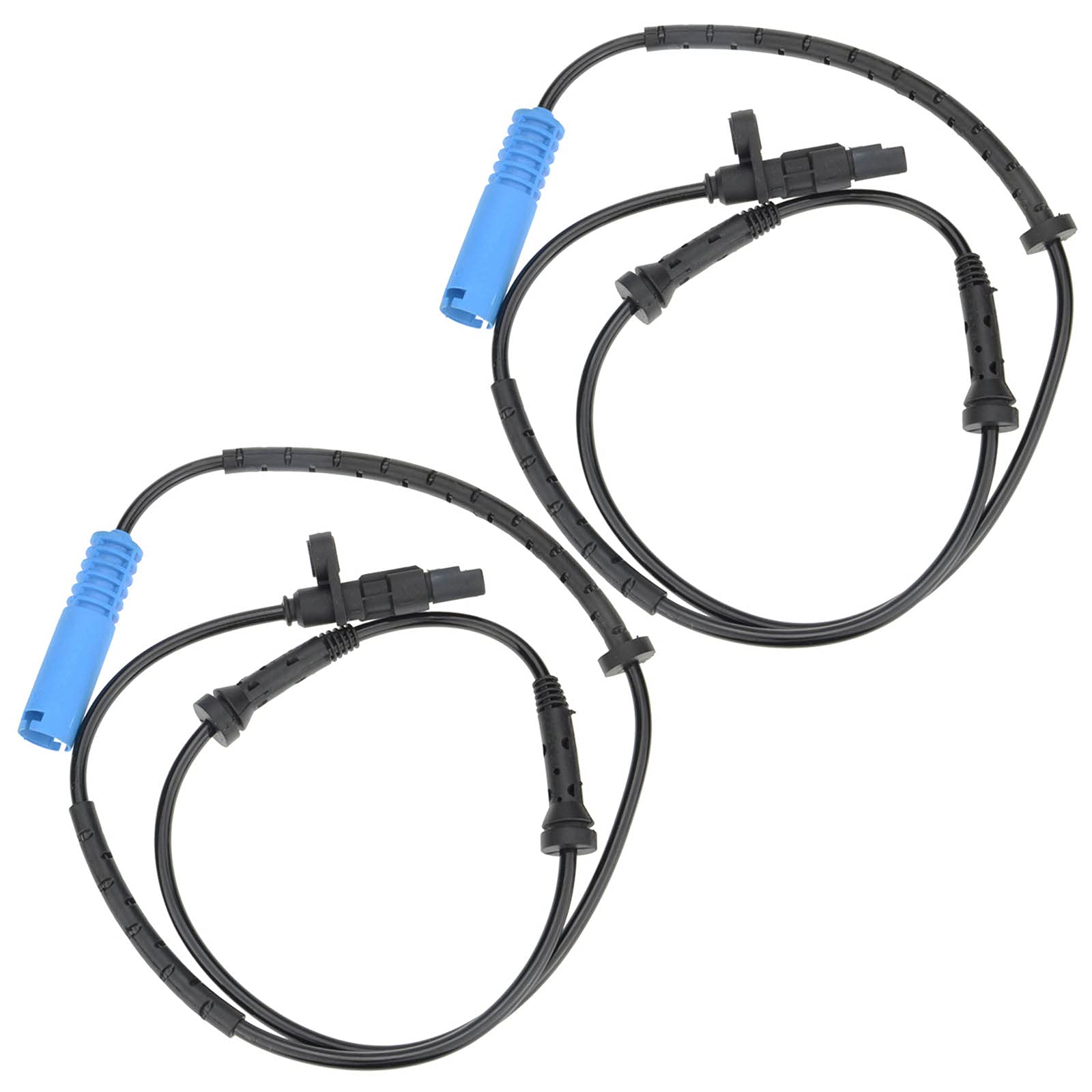 Frankberg 2x ABS Sensor Drehzahlfühler Radsensor Hinterachse Links Rechts Kompatibel mit 5er Touring E39 520 523 525 528 530 540 1999-2004 34526756377 von Frankberg