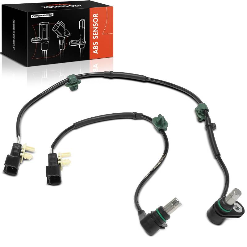 Frankberg 2x ABS Sensor Hinten Links Rechts Kompatibel mit Ranger TKE 2.2L 3.2L 2011-2024 Replace# 5277886 von Frankberg