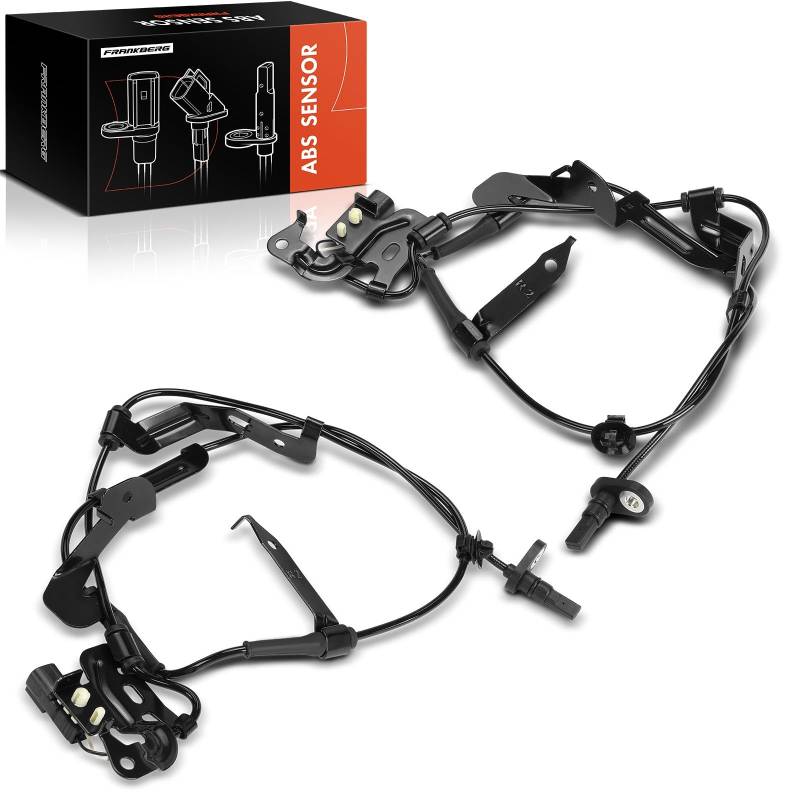 Frankberg 2x ABS Sensor Raddrehzahl Vorderachse Links Rechts Kompatibel mit Ranger TKE 2.2L 3.2L 2011-2024 Replace# 1723526 von Frankberg