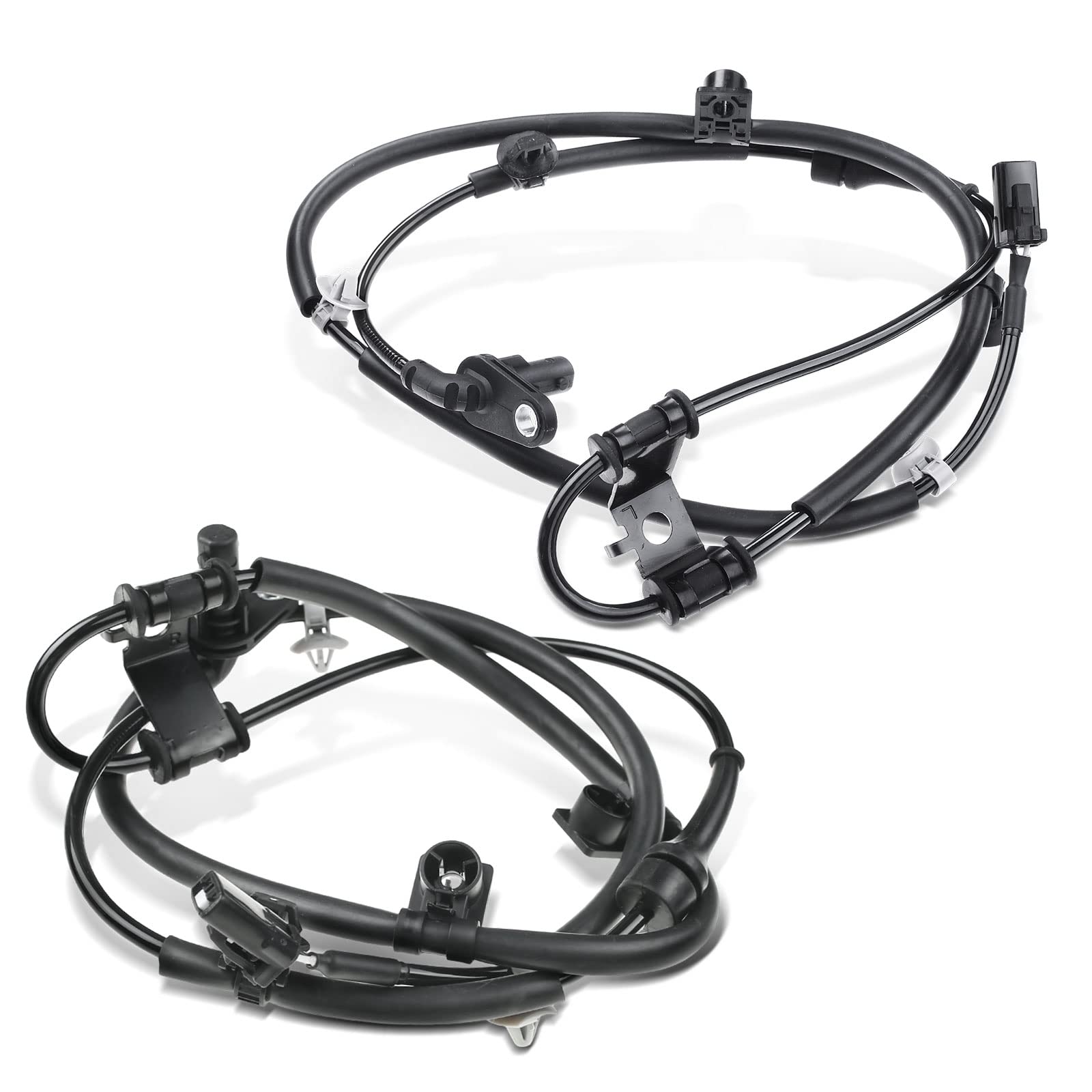 Frankberg 2x ABS Sensor Vorne Links Rechts 2-Polig Kompatibel mit Grand Santa Fé 2.2L 3.3L 2013-Heute Santa Fé III DM DMA 2.0L-2.4L 2012-Heute Sorento II XM 2.0L-3.5L 2009-2015 von Frankberg