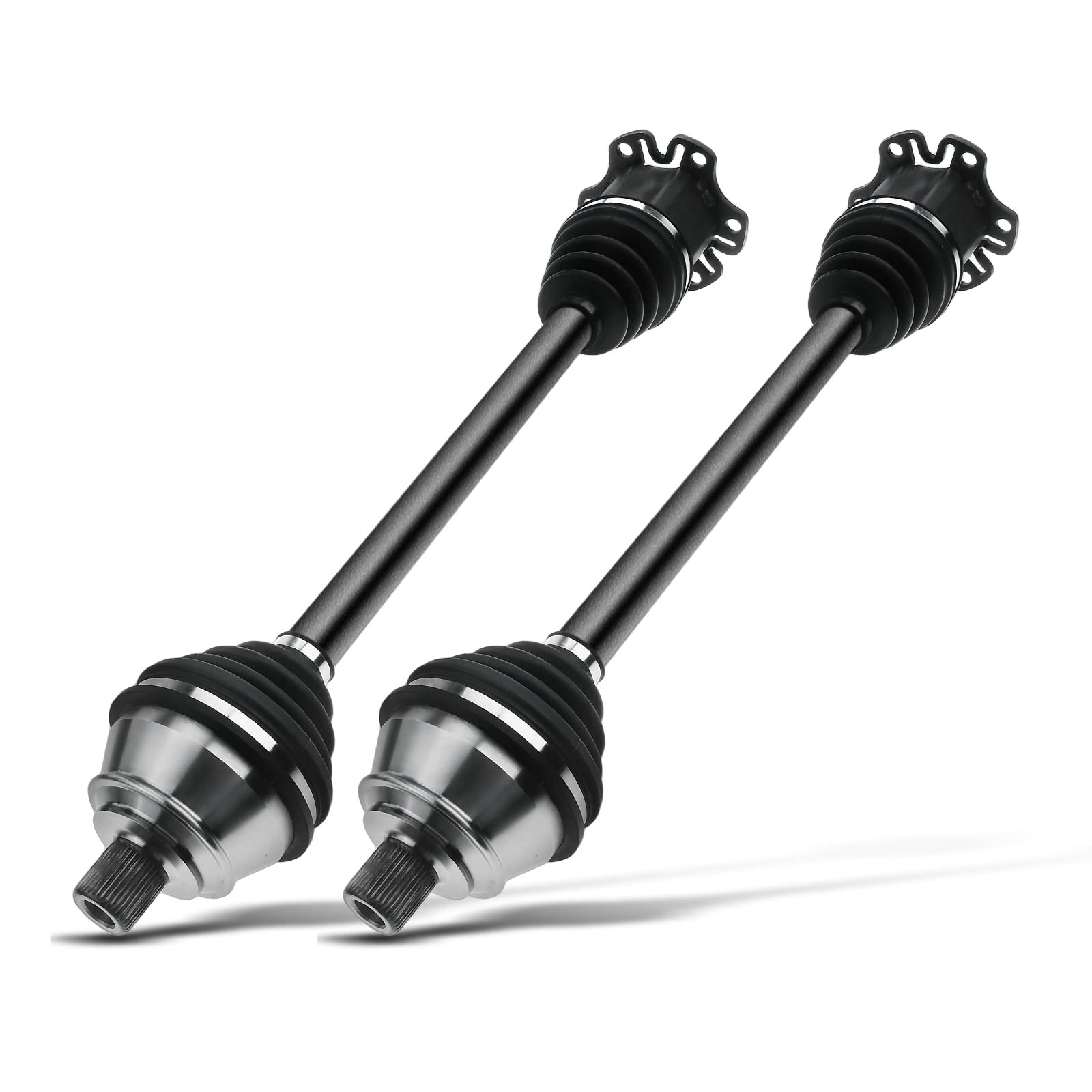 Frankberg 2x Antriebswelle Vorne Links Rechts Kompatibel mit A6 4F2 C6 2004-2011 A6 Allroad 4FH C6 2006-2008 A6 Avant 4F5 C6 2005-2011 Replace# 4F0407272G von Frankberg