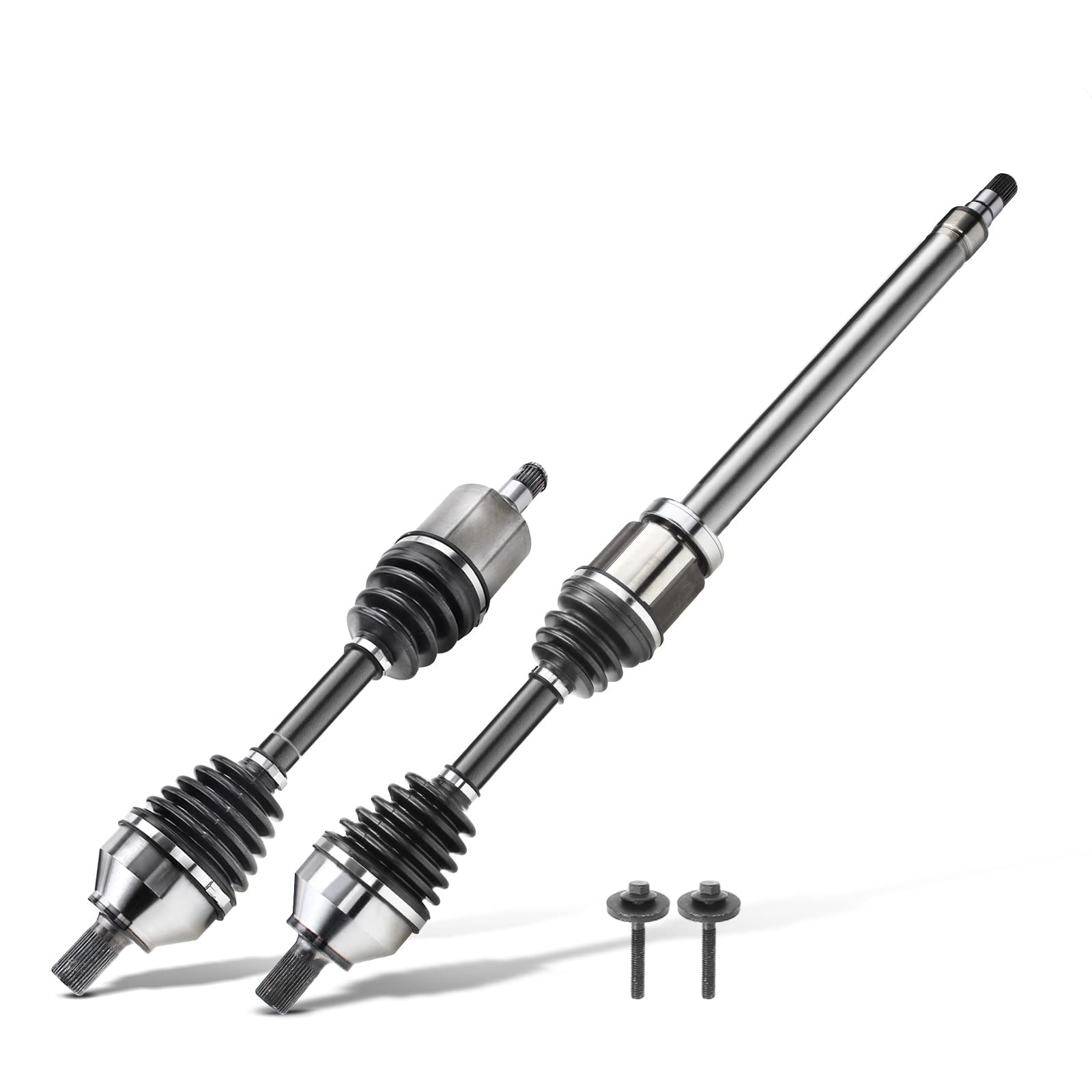 Frankberg 2x Antriebswelle Vorne Links Rechts Kompatibel mit C30 533 2006-2012 C70 II Cabriolet 542 2006-2013 S40 II 544 2004-2012 V50 MW 2005-2012 von Frankberg