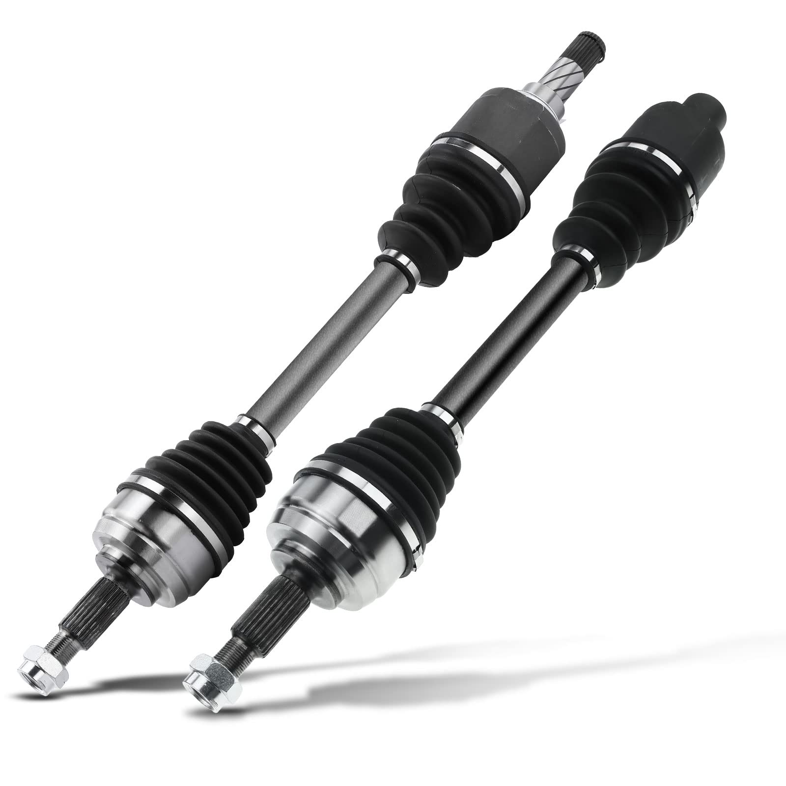 Frankberg 2x Antriebswelle Vorne Links Rechts Kompatibel mit Duster HS 1.2L 1.5L 1.6L 2010-2018 Duster Kasten 1.5L 2011-2022 Replace# 7701209990 von Frankberg