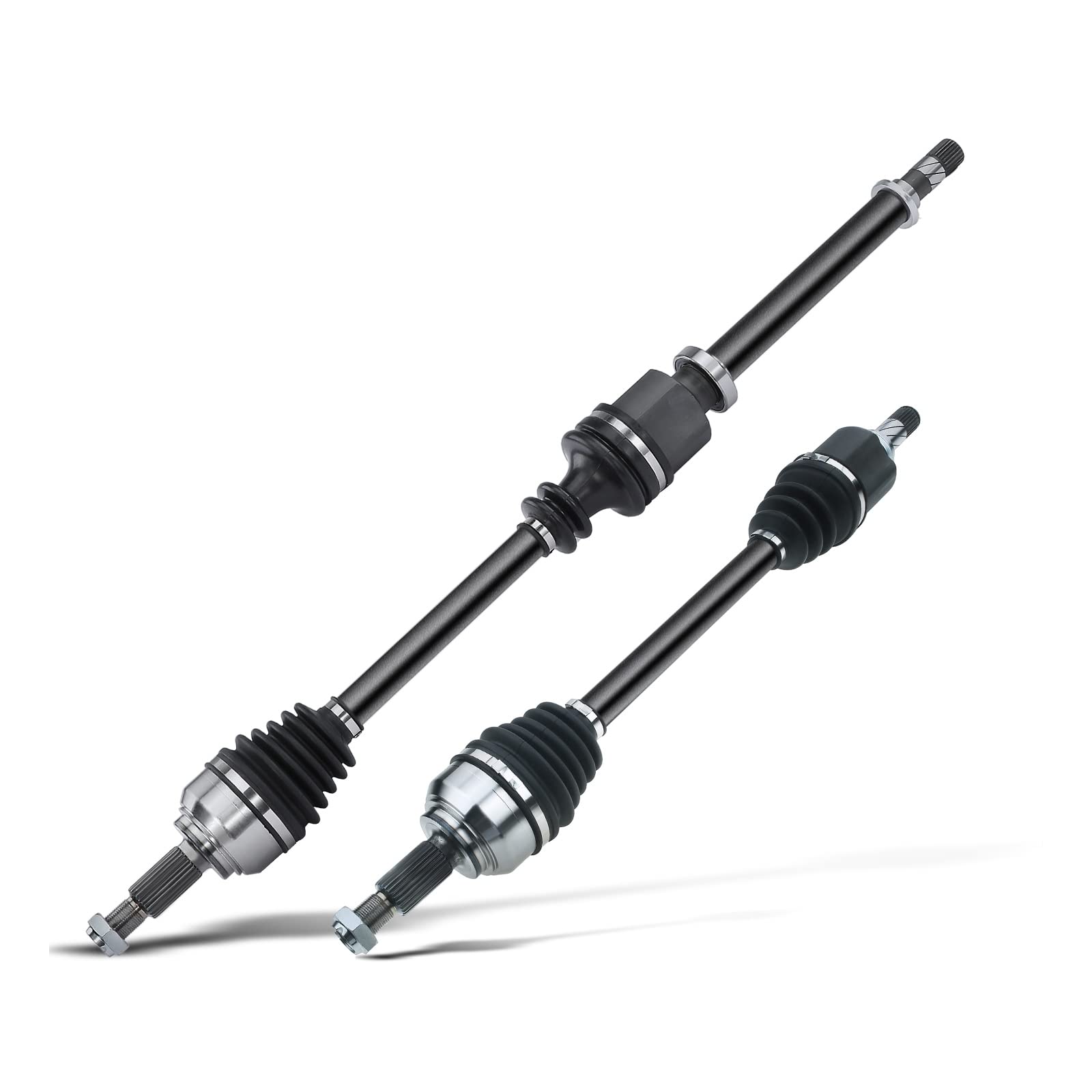 Frankberg 2x Antriebswelle Vorne Links Rechts Kompatibel mit Kangoo Be Bop KW0/1 1.5L 1.6L 2009-2012 Kangoo Express FW0/1 1.5L 1.6L 2008-2022 Replace# 8200687740 von Frankberg