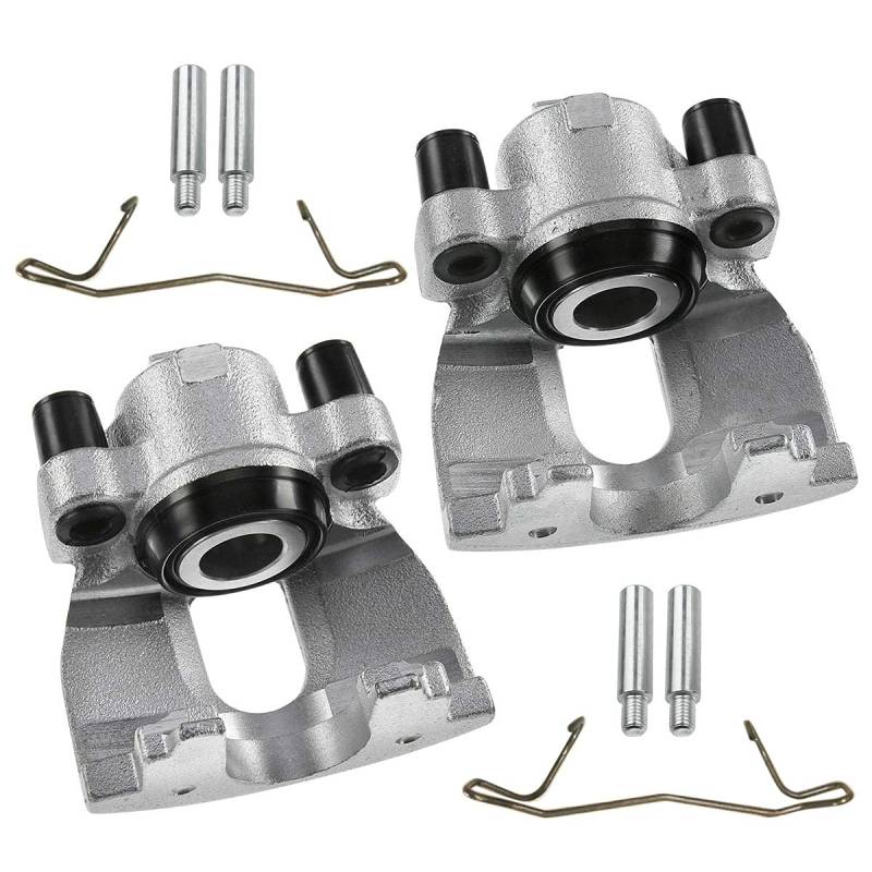 Frankberg 2x Bremssattel Bremszange Hinten Kompatibel mit S60 I 2000-2010 S70 1998-2000 S80 I 1998-2006 V70 II 1999-2008 XC70 2000-2007 Replace# 36000728 von Frankberg