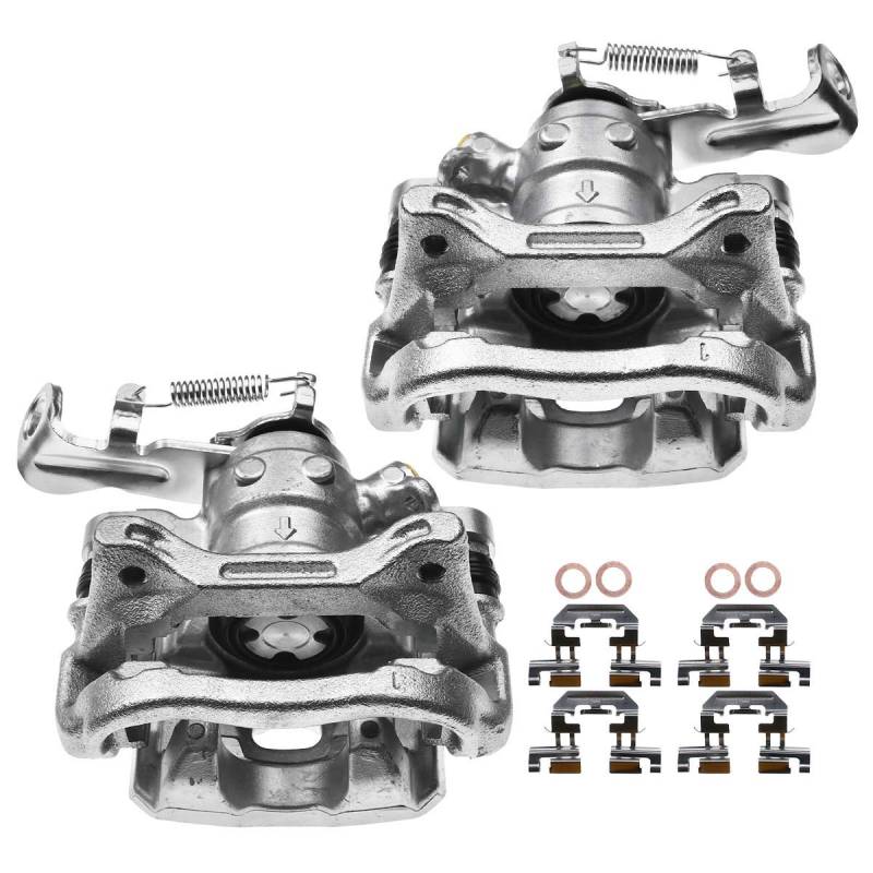 Frankberg 2x Bremssattel Bremszange Hinten Links Rechts Kompatibel mit 3 BM BN 1.5L 2.0L 2.2L 2013-2021 Replace# B4Y72698ZA von Frankberg