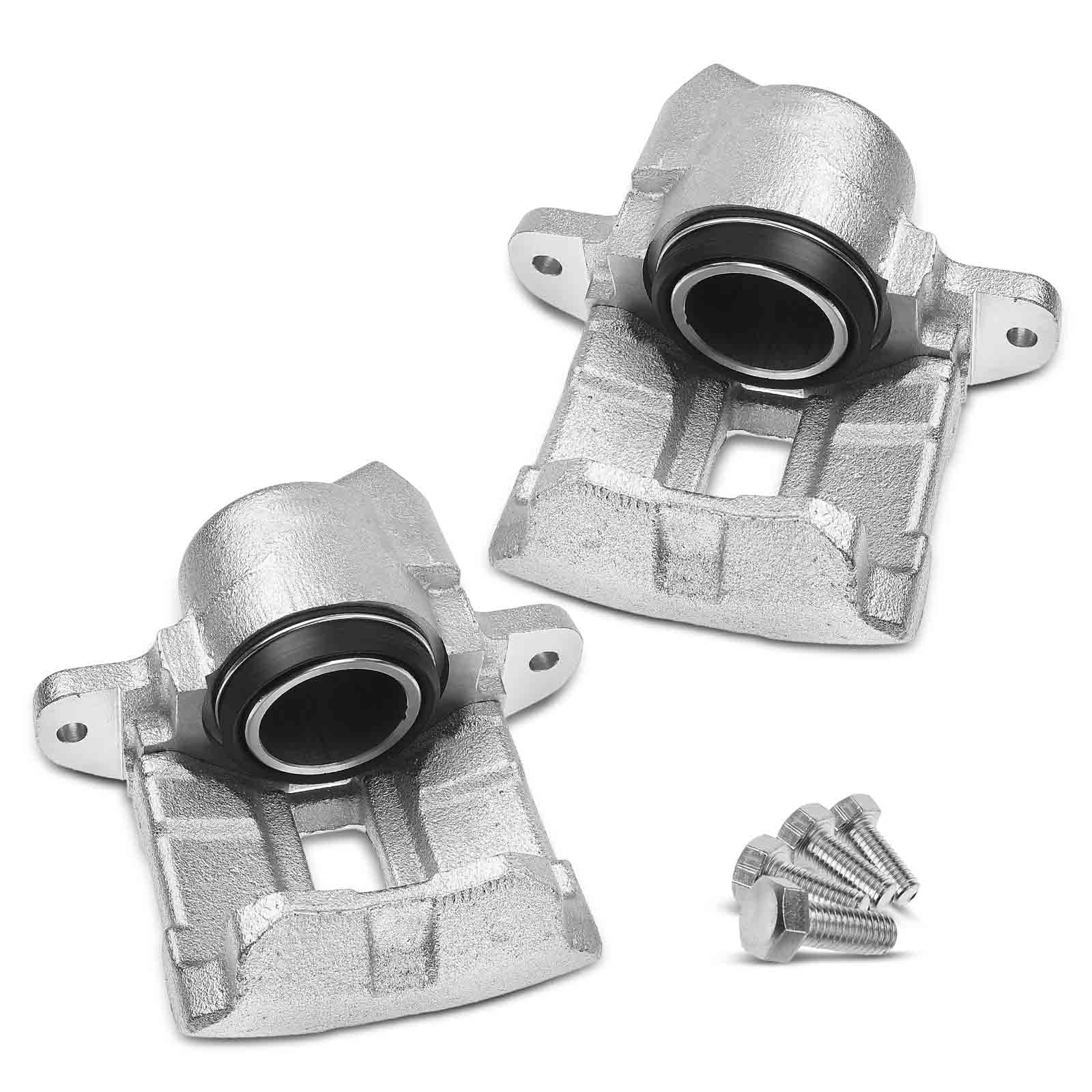 Frankberg 2x Bremssattel Bremszange Vorne Kompatibel mit ZX 1991-1998 Logan 2004-2013 Sandero 2008-2012 309 1985-1993 19 1988-1996 Clio 1994-2013 Megane 1996-2003 Replace# 7701201966 von Frankberg