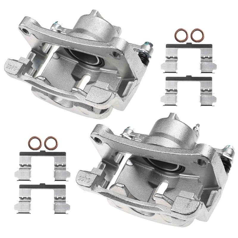 Frankberg 2x Bremssattel Bremszange Vorne Links Rechts Kompatibel mit CX-5 KE KF GH 2.0L 2.2L 2.5L 2011-Heute Replace# K0113371X von Frankberg