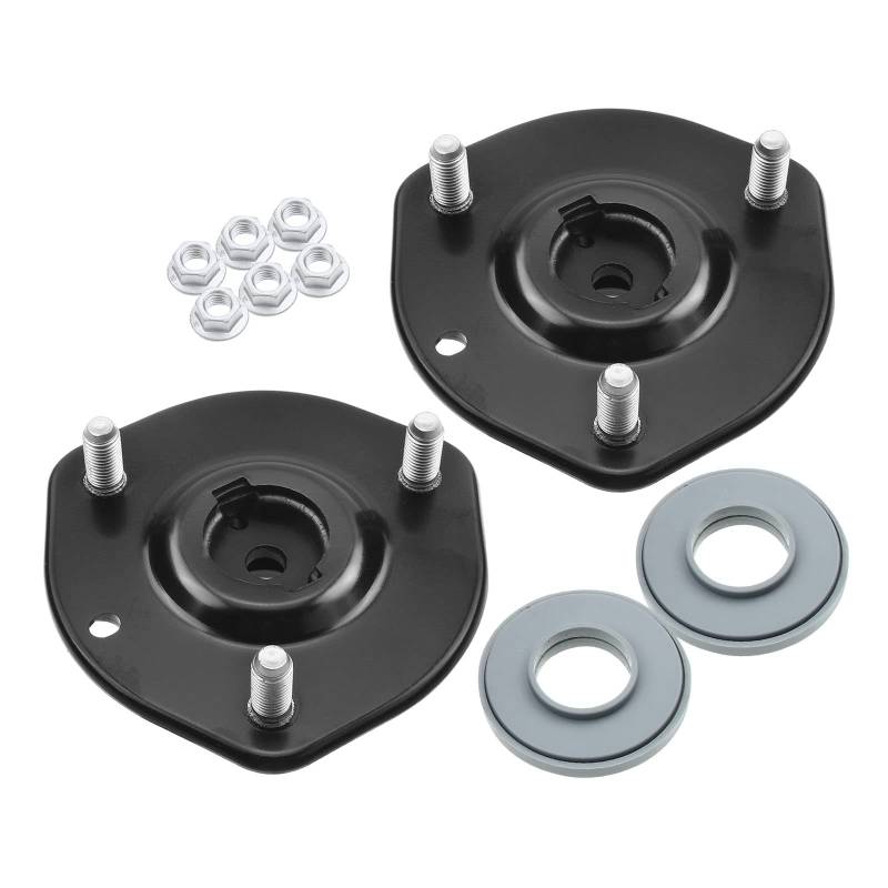 Frankberg 2x Federbeinstützlager Vorderachse Kompatibel mit 6 Hatchback/Kombi/Stufenheck GH 1.8L 2.0L 2.2L 2.5L 2007-2013 Replace# GS1D34380 von Frankberg