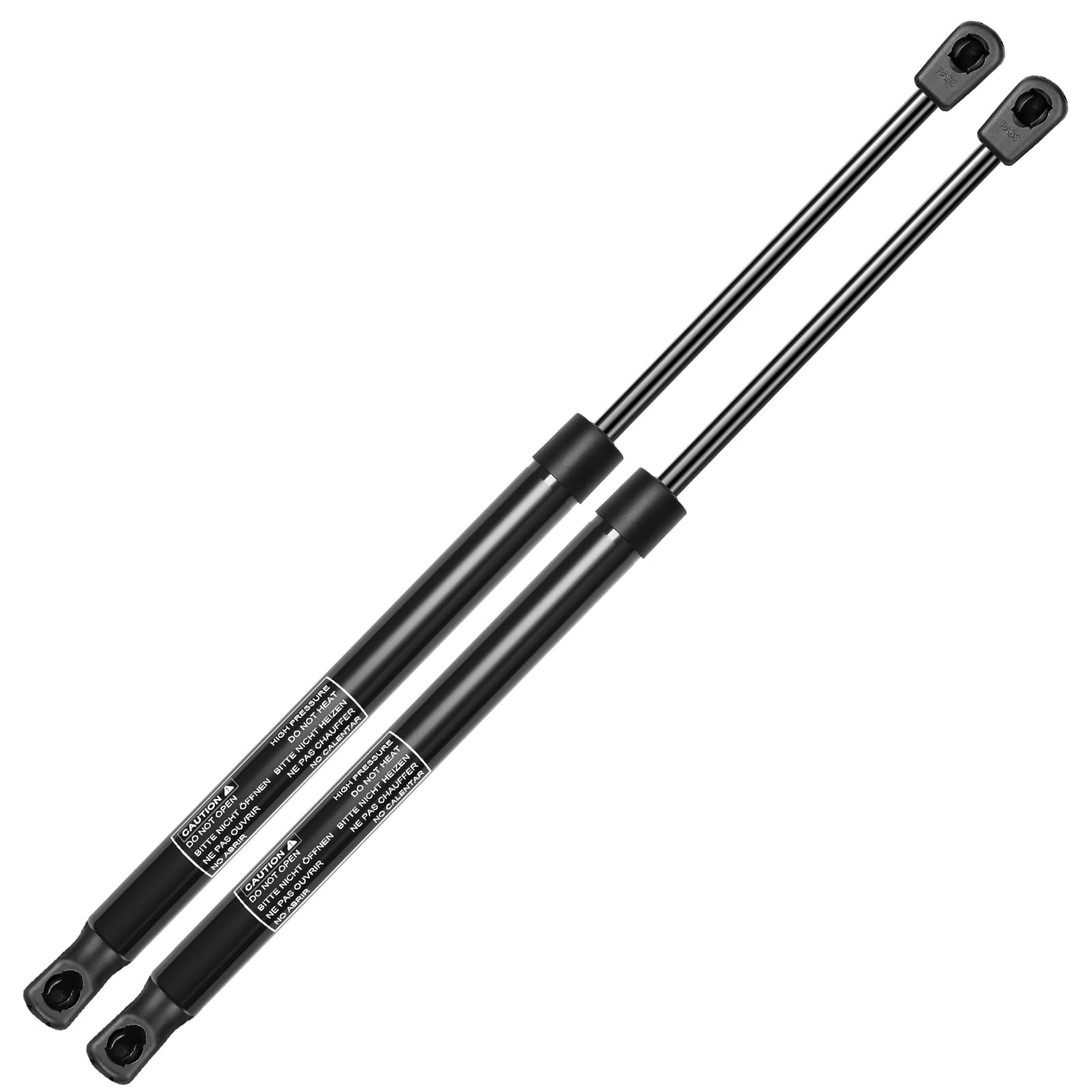 Frankberg GS8Z052B-FC2 x Gas Spring Damper Tailgate Compatible with A2 8Z0 All Engines Hatchback 2000-2005 Replace# 8Z0898552 von Frankberg