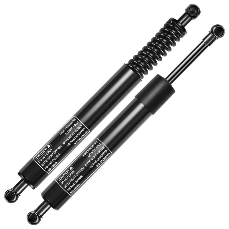 Frankberg Heckklappendämpfer Links Rechts, Kompatibel mit W251 V251 R280 R300 R320 R350 R500 R63 MPV 2006-2014, Schwarz, Aluminium, 312,5 mm, 1450N, Fahrzeugteil, Federbein, 4933144031, 2517400245 von Frankberg