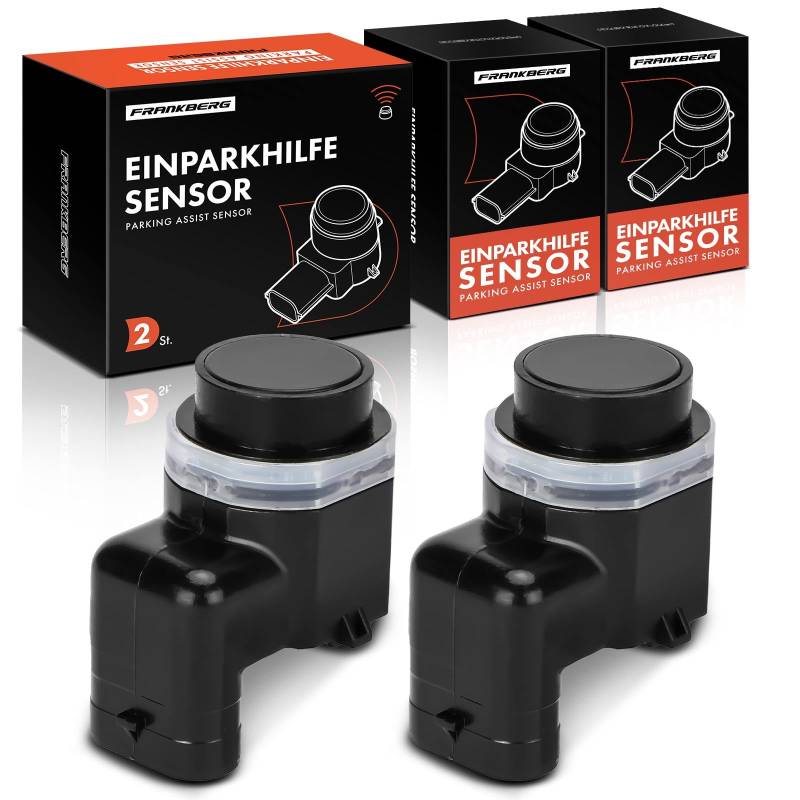 Frankberg 2x Parksensor Einparkhilfe Vorne Hinten Kompatibel mit X3 E83 2.0L-3.0L 2006-2011 PDC Parksensor X5 E70 3.0L-4.8L 2006-2013 X6 E71 E72 3.0L 4.4L 2008-2014 Replace# 66209139868 von Frankberg