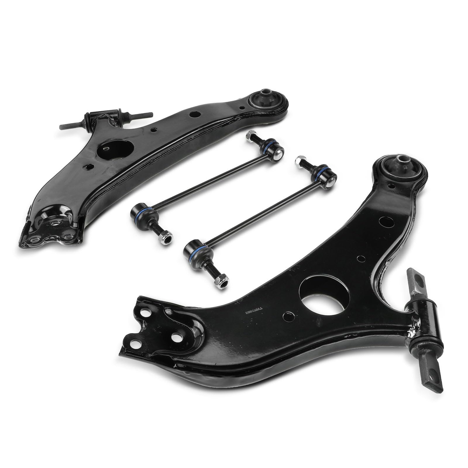 Frankberg 2x Querlenker 2x Koppelstange Vorderachse Kompatibel mit Camry Stufenheck V4 2.4L 3.5L 2006-2011 Sienna L2 3.5L 2006-2010 Replace# 4806808020 4882008020 von Frankberg