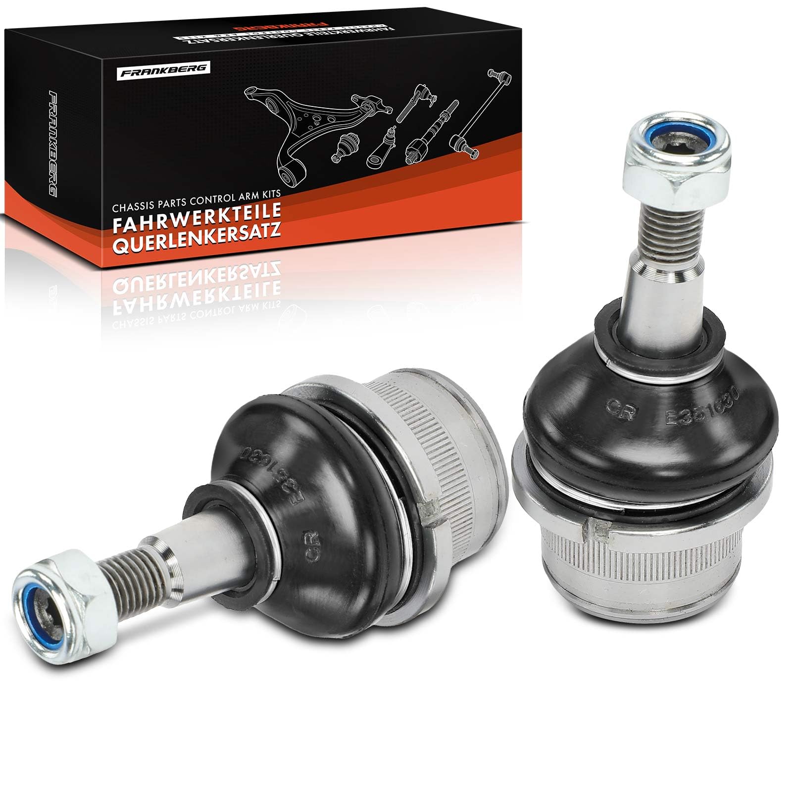 Frankberg 2x Querlenker Lenker Vorderachse oben Kompatibel mit Kaefer 1.2L-1.6L 1954-2003 Karmann Ghia Cabriolet 14 34 1.2L 1.5L 1957-1969 Replace# 131405361F von Frankberg