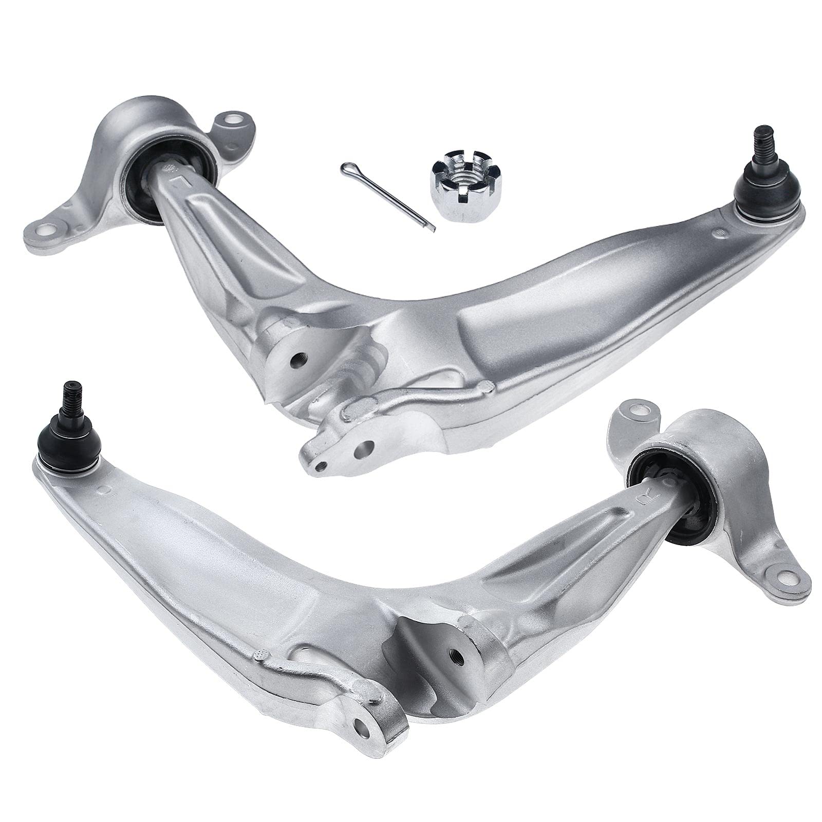 Frankberg 2x Querlenker Vorderachse Unten Kompatibel mit Civic VIII Hatchback FN FK 1.3L-2.2L 2005-2012 von Frankberg