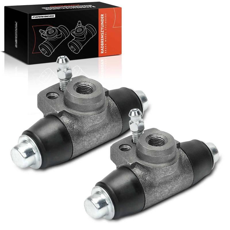 Frankberg 2x Radbremszylinder Hinterachse Kompatibel mit A2 8Z0 1.2L-1.4L 2000-2005 Arosa 6H 1.0L-1.7L 1997-2004 Cordoba 6K1 6K2 1.0L-1.9L 1993-2002 Replace# 331611051A von Frankberg