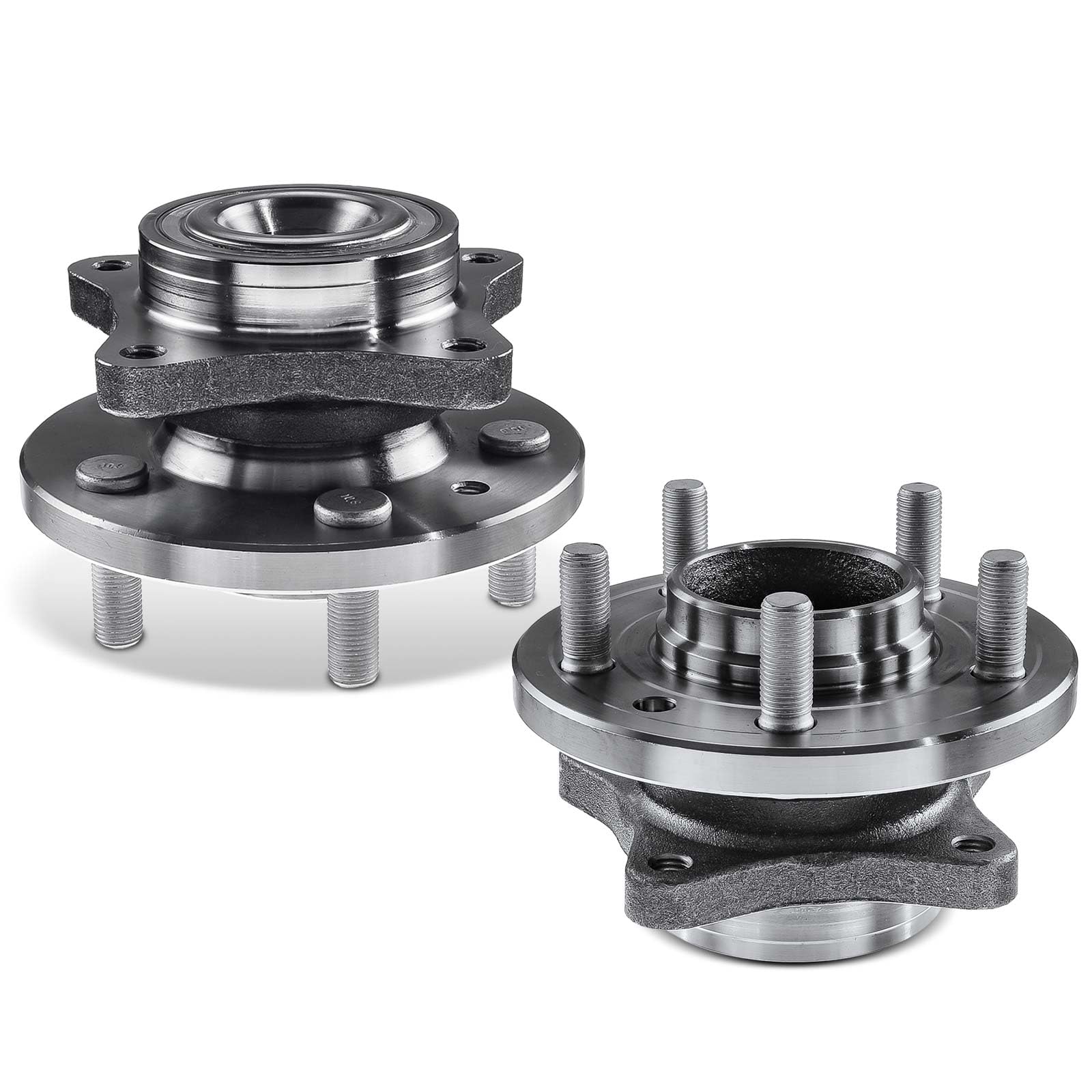 Frankberg 2x Radlager Radlagersatz Vorne Kompatibel mit Discovery III L319 2.7L 4.4L Discovery IV L319 3.0L-5.0L Discovery IV LA 2.7L Range Rover Sport LS 2.7L-5.0L Replace# LR048083 von Frankberg