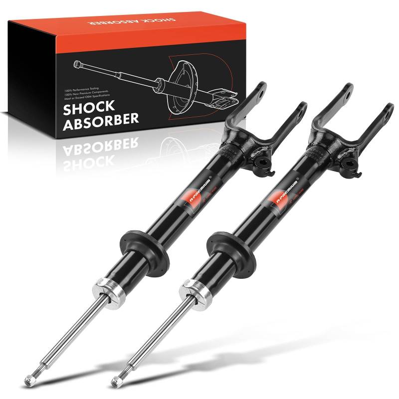 Frankberg 2x Stossdämpfer Vorderachse Kompatibel mit M-Klasse W164 ML280 ML300 ML350 ML320 ML350 ML420 ML450 ML500 ML63 2005-2011 Replace# 1643200130 von Frankberg