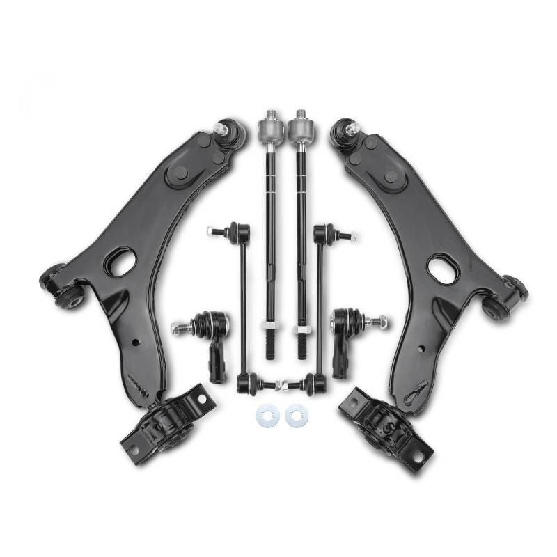 Frankberg 8-Teilig Querlenker Satz Kompatibel mit Focus DAW DBW 1.4L-2.0L 1998-2004 Focus Stufenheck DFW 1.4L-2.0L 1999-2004 Focus Turnier DNW 1.4L-2.0L 1999-2004 Replace# 98AG3L519AA von Frankberg