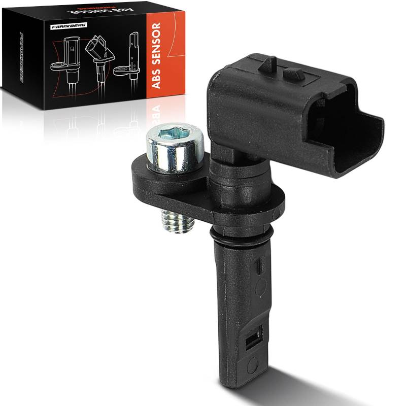 Frankberg ABS Sensor Raddrehzahl Hinten Kompatibel mit Jumpy Bus V 1.6L-2.0L 2016-2024 Vivaro C Combi K0 1.5L 2.0L 2019-2024 Replace# 9806041680 von Frankberg