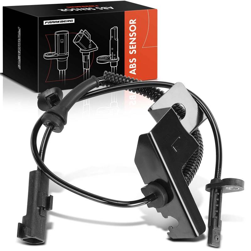 Frankberg ABS Speed Sensor 2-Polig Vorne Links Kompatibel mit Galaxy CK 1.5L-2.5L 2015-2024 Galaxy MK III Van CK 2.0L 2019-2024 S-Max CJ WA6 1.5L 2.0L 2015-2024 Replace# E1GC2C205AB von Frankberg