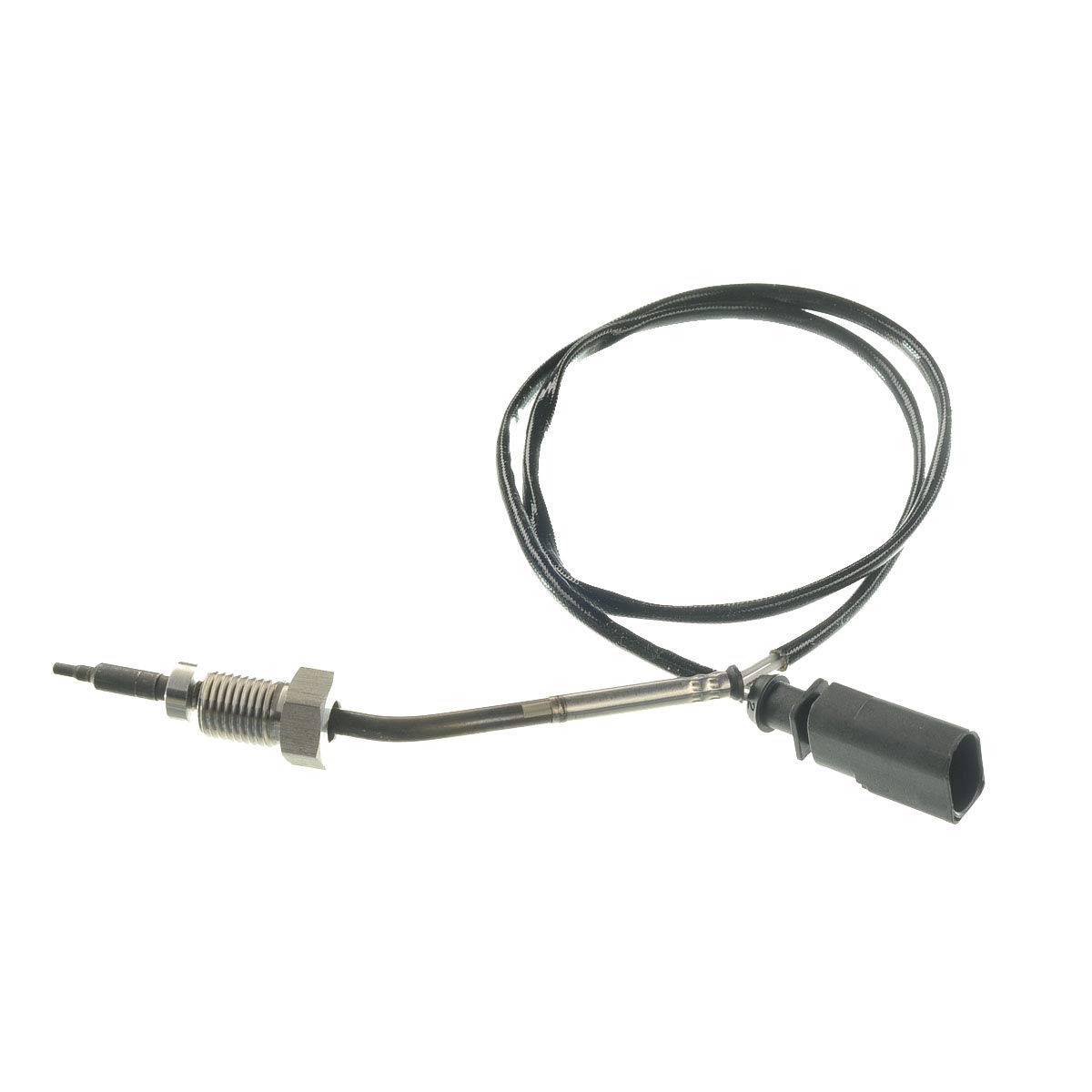 Frankberg Abgastemperatursensor Vor Turbolader Kompatibel mit A3 8P A4 8E TT 8J Altea 5P Leon 1P Caddy III 2K 2C Golf V 2003-Heute 03L906088BS von Frankberg