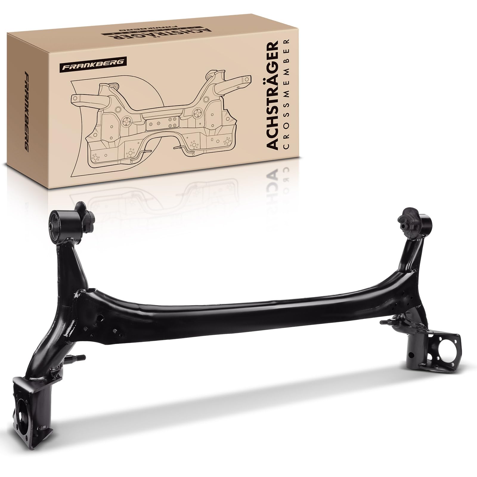 Frankberg Achskörper Achsträger Hinterachse Kompatibel mit Cor.olla E12 1.4L 1.8L 2001-2007 Cor.olla NDE12 ZDE12 ZZE12 1.4L 1.6L 1.8L 2.0L 2002-2007 Replace# 42101-12130 von Frankberg