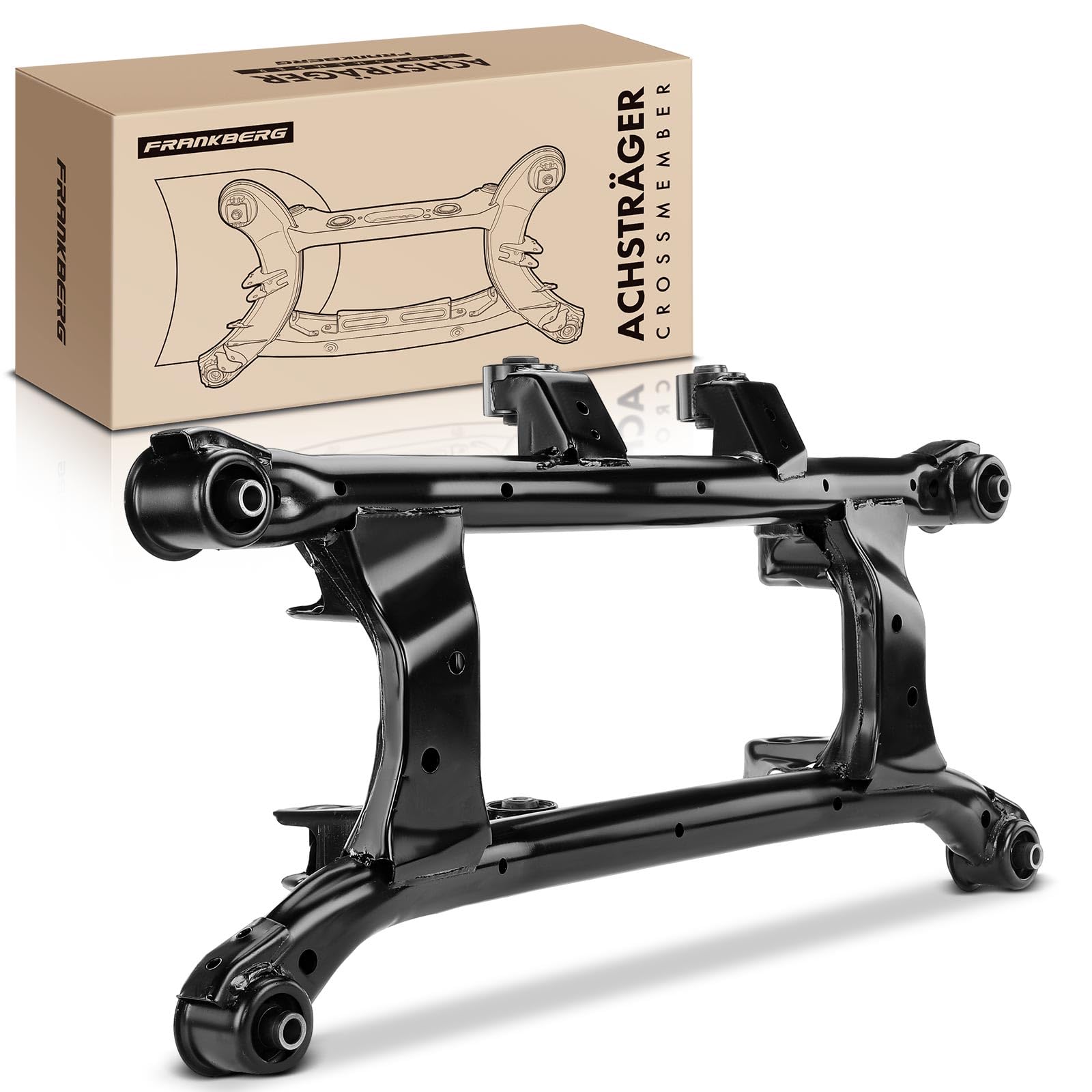 Frankberg Achskörper Achsträger Hinterachse Kompatibel mit Tucson JM 2.0L 2.7 2004-2010 Sportage JE KM 2.0L 2.7L 2004-Heute Replace# 62605-2E601 von Frankberg