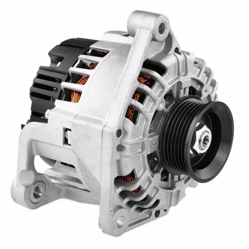 Frankberg Alternator Lichtmaschine Generator Kompatibel mit A4 1.8L-3.0L 1998-2006 A6 2.4L-3.0L 1998-2006 A8 2.5L-3.0L 1998-2005 Allroad P.a.s.s.a.t Superb I Replace# 078903016H von Frankberg