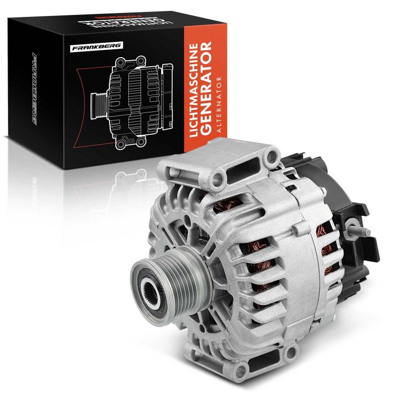 Frankberg Alternator Lichtmaschine Generator Kompatibel mit Sprinter 3-T Sprinter 3,5-T B906 2143ccm 2148ccm 2006-Heute Sprinter 4,6-T Sprinter 5-T Replace# 6461540802 von Frankberg