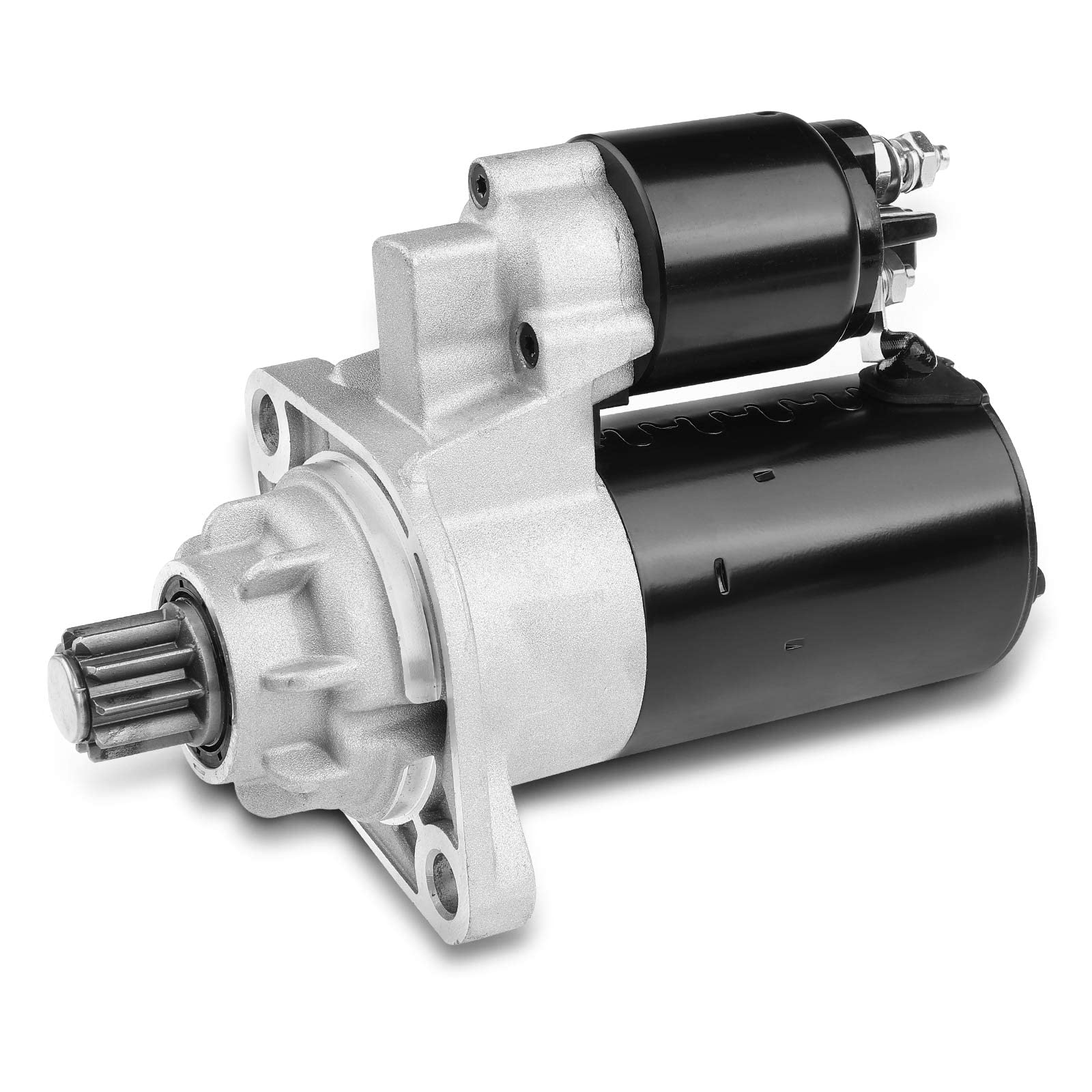 Frankberg Anlasser Starter 1,1 KW Kompatibel mit TT 8N3 8N9 2000-2006 Leon 1M1 2000-2006 Octavia I 1U2 1U5 1997-2010 B.o.r.a 1J2 1J6 2002-2003 Golf IV 1J1 2001-2005 Replace# 02M911023 von Frankberg