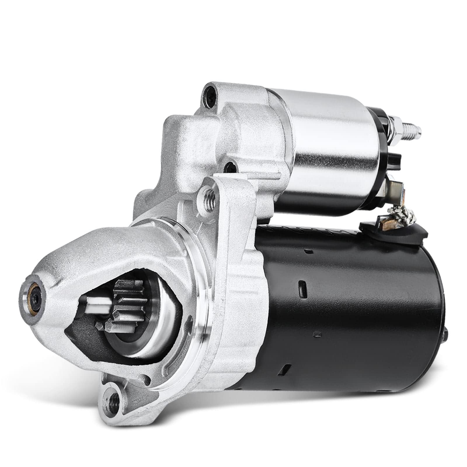 Frankberg Anlasser Starter 1,1KW Kompatibel mit W203 C180 C200 C230 1.8L 2002-2007 W204 C180 C200 C250 1.6L 1.8L 2007-2014 Sprinter 3,5-T Replace# 0001107406 von Frankberg